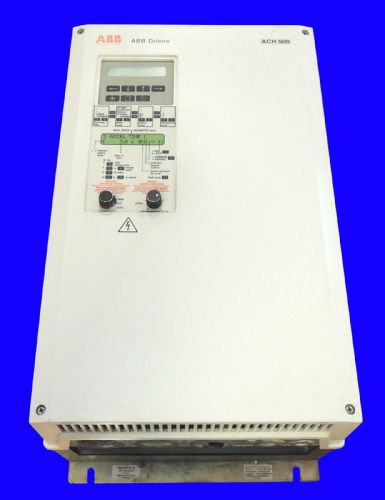 Abb ach501-050-4-00p2 ac motor drive 50-hp variable torque ach-500 / warranty for sale