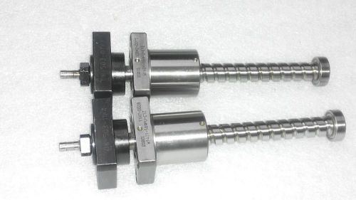 Nsk w1401-589pu-c1z (1 lot 2 pcs) ball screw   l:191.20mm for sale