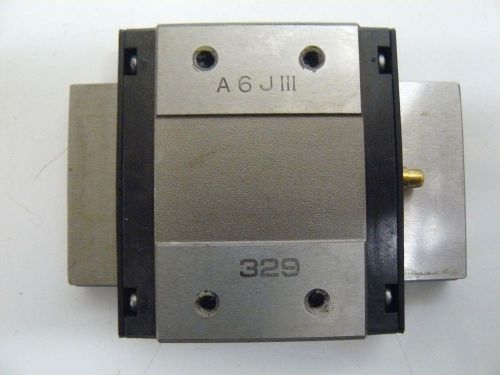 THK LINEAR GUIDE MINIATURE A6J III 329 RSR15WVM6E50