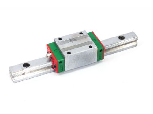 Hiwin hg15 series linear guideway / slide 160mm long hgh15cah 74043-1 for sale
