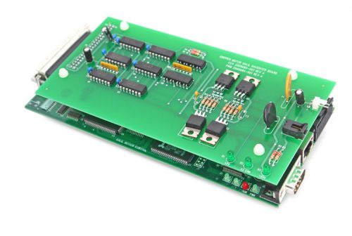Galil Motion Control DMC-9620 Controller Card +Gripper Motor Daughter Board