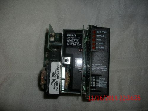 Fireye mec 120 chassis, mep 230 program module, meuv 4 amplifier for sale