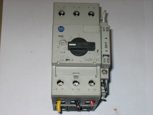 AB 140M-F8E-C32 ALLEN-BRADLEY MOTOR PROTECTOR