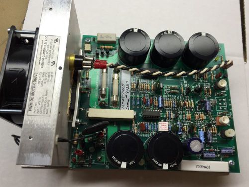 Gemini controls high power pwm dc drives  1.5 hp pwm motor control board for sale