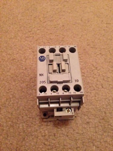 ALLEN BRADLEY 100-NX205D CONTACTOR -A