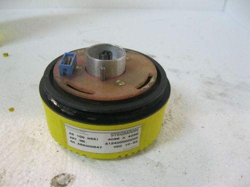 OFFER &amp; WIN STEGMANN ENCODER AG 100 MSSI 10-32VDC STEPS 4096X4096, 412400000000