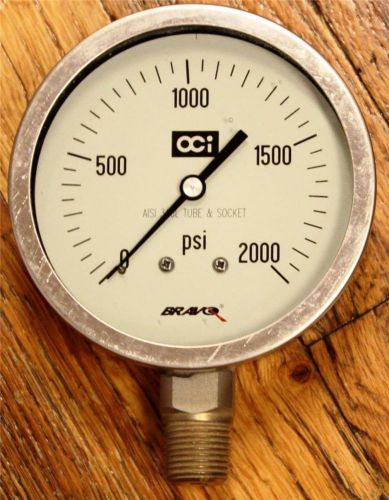 Bravo AISI 316L Tube &amp; Socket Gauge