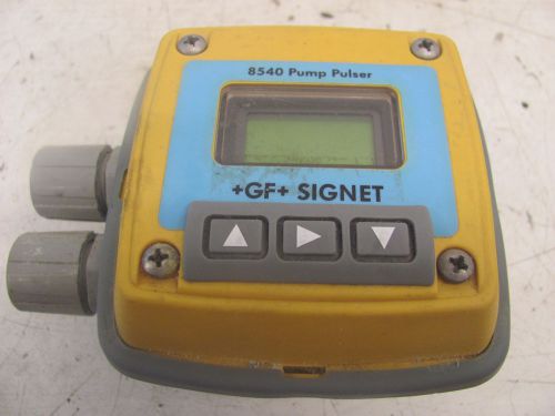 +gf+signet 8540 pump pulser for sale