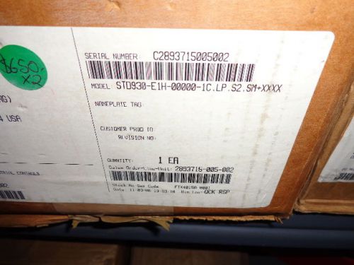 NEW HONEYWELL STD930-E1H-00000-1C PRESSURE TRANSMITTER