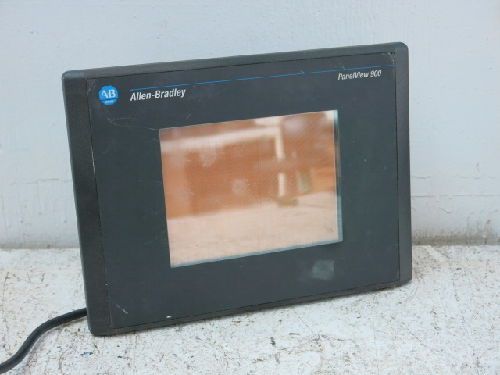 ALLEN BRADLEY 2711-T9C1 PANELVIEW 900 OPERATOR INTERFACE, BROKEN