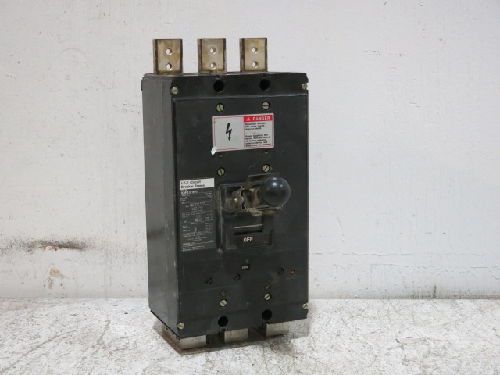 SIEMENS KMB3F800 ITE 3-POLE CIRCUIT BREAKER, 800 AMPS