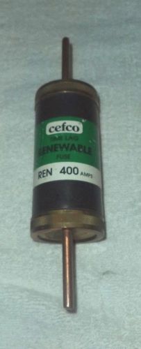 Cefco 400 amps renewable fuse / 250 volts for sale