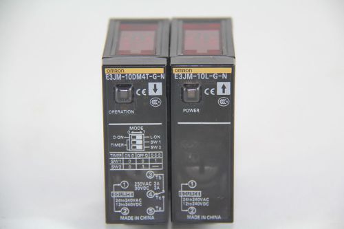 OMRON E3JM-10L-G-N , E3JM-10DM4T-G-N