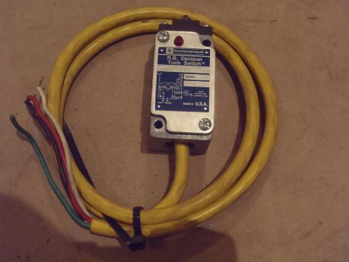 TELEMECANIQUE / R.B Denison Tuchswitch  Limit Switch STO8001 NEMA B150 CORD: 3FT