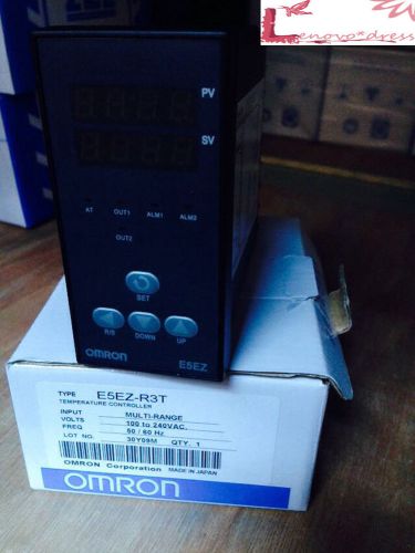 Omron temperature controller e5ez-r3t e5ezr3t 100-240vac new free ship #j447 lx for sale