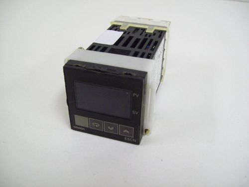 OMRON E5CN-QMTC-500 TEMPERATURE CONTROLLER - FREE SHIPPING!!!