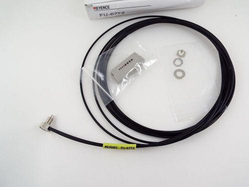 KEYENCE FU-67TZ REFLECTIVE FIBER OPTIC SENSOR UNIT