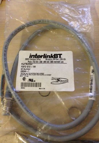 Network Receptacle InterlinkBT Part Number FSFD 572-1M $25