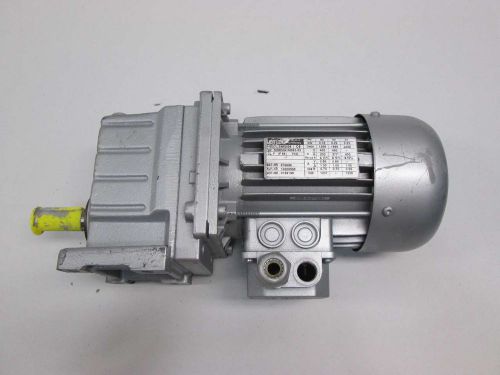 NEW LENZE MDEMA1M063-32 GST04-1M VAR 0.33KW 230/480V-AC GEAR 9:1 MOTOR D402749