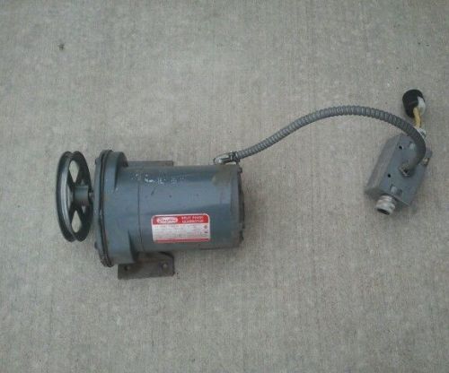 Dayton gearmotor 1/4hp 30rpm