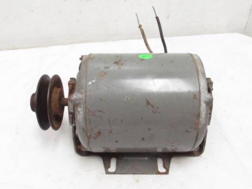 Good 1/4 hp dayton electric ac motor cw 115v 5.3 amp 1725 rpm split phase for sale