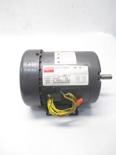 DAYTON 2N863M 1/4HP 208-220/440V-AC 1725RPM 56 3PH AC ELECTRIC MOTOR D441103