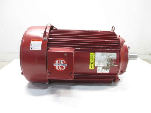 NEW US MOTORS T799A 20HP 208-230/460V-AC 1765RPM 256TC 3PH AC MOTOR D409923