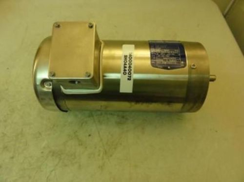 25085 New-No Box, Baldor 35R167S007H2 Washdown Motor 2Hp 1750Rpm 208-230/460V