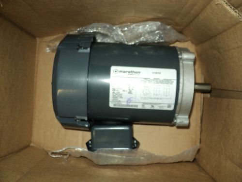 MARATHON MOTORS  5K35MNB114-G ,  3 Ph, 1/2hp, 1725, 208-230/460,GENERAL PURPOSE