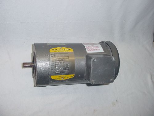 BALDOR I.E.C. MVM3461C 208-230/460 3 PHASE .37 KW 1/2 HP 1725 RPM MOTOR