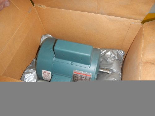 Leland farady 1/2 hp 1 phase 3450 rpm 115 / 208 / 230 volt m-243a for sale