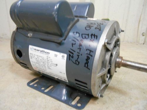 Marathon KSK 56B17D5570F Motor, 115/208-230 V, 60 HZ, 1.5 HP, 1725RPM