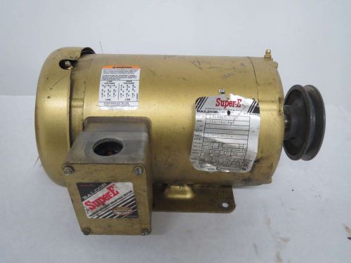 BALDOR EM3546T 1HP 208-230/208-460V-AC 1750RPM 143T 3PH AC MOTOR B369880