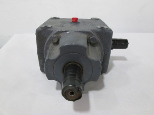 New browning 9hb1-sn10 right angle bevel h9 1 in 1 in 1:1 gear reducer d303106 for sale