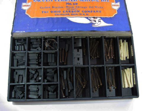 Vintage vacuum cleaner service parts kit no. 10 - complete except chart for sale
