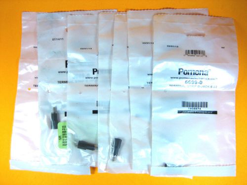 Pomona -  5699-0 -  Terminal Strip B-Jack 6-32 (Lot of 7)