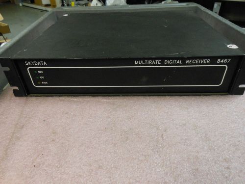 Skydata Multirate Digital  Receiver 8467