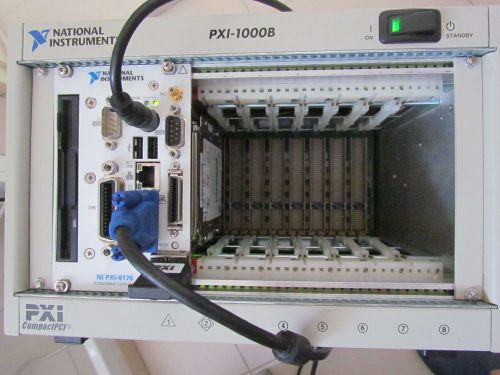 National instruments ni pxi-1000b for sale