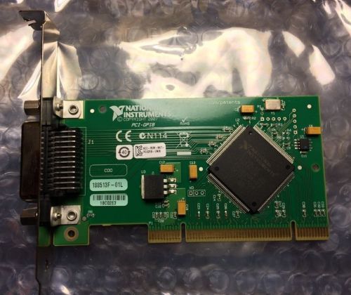 National Istrument NI PCI-GPIB IEEE 488.2 188513F-01L GPIB PCI