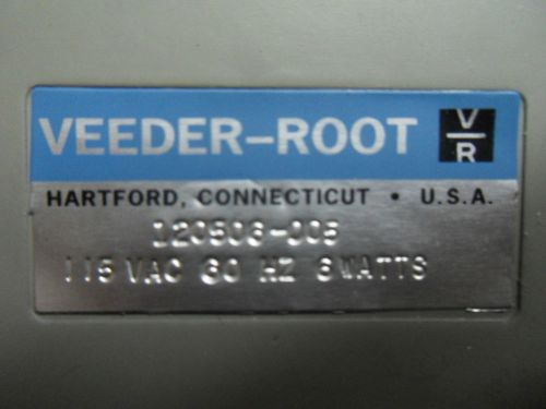 (R2-2) 1 NIB VEEDER-ROOT 120506005 COUNTER