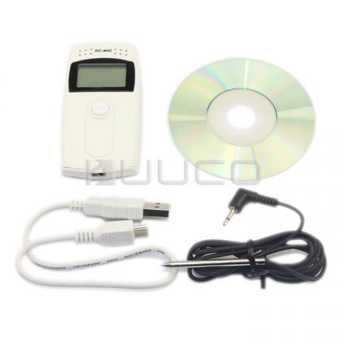 Mini Temperature and Humidity Data Logger Recorder Temp Humidity Detector Sensor