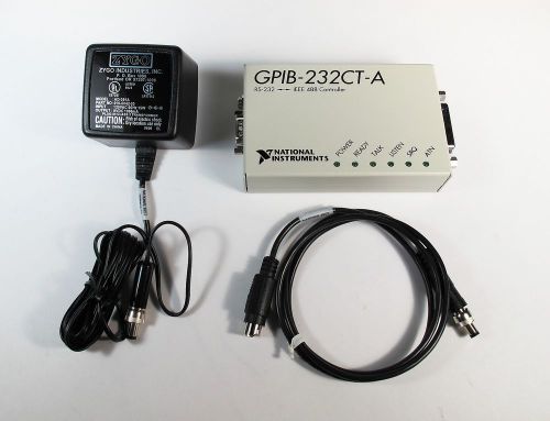 National Instruments GPIB 232CT-A GPIB to RS232 Serial Interface