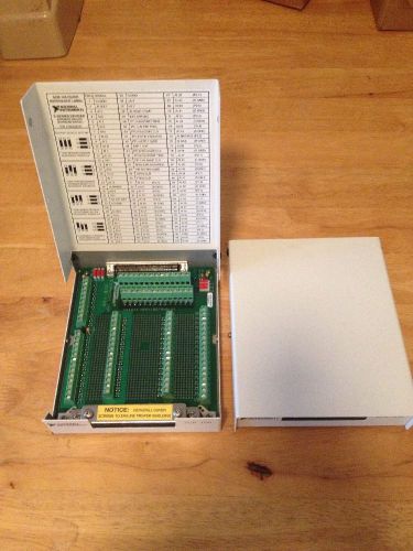 Lot of 2 National Instruments NI SCB-100