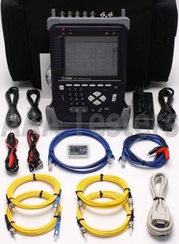 Jdsu acterna ant-5 sdh access fiber telecom tester au-3/vc11/sonet vt ant 5 for sale