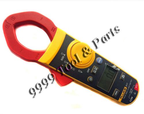 Fluke 317 F317 True RMS AC Current Voltage Clamp Meter