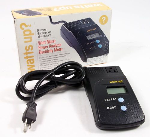 EED Watts Up? Standard Power Analyzer &amp; Data Logger Electricity Watt Meter