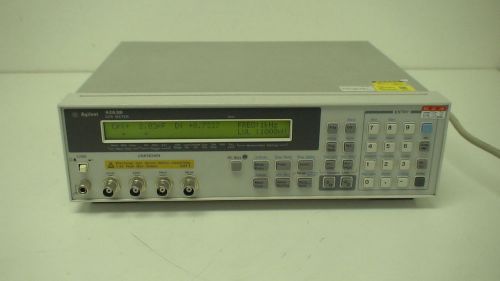 Agilent 4263B 100Hz/1KHz/10KHz/100KHz LCR Meter w/op001