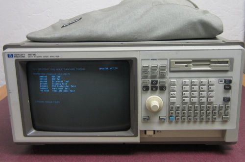 Agilent HP 1671D Option 030 Logic Analyzer