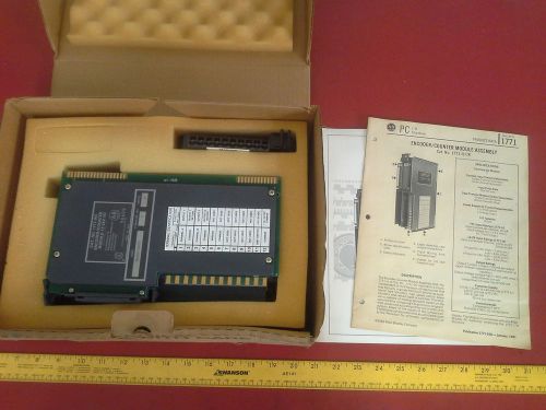 ALLEN BRADLEY 1771-IKC ENCODER/COUNTER MODULE 12-24V I/O FIRMWARE G SERIES A NIB