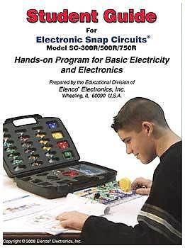 Elenco 753294 Snap Circuits Student Guide